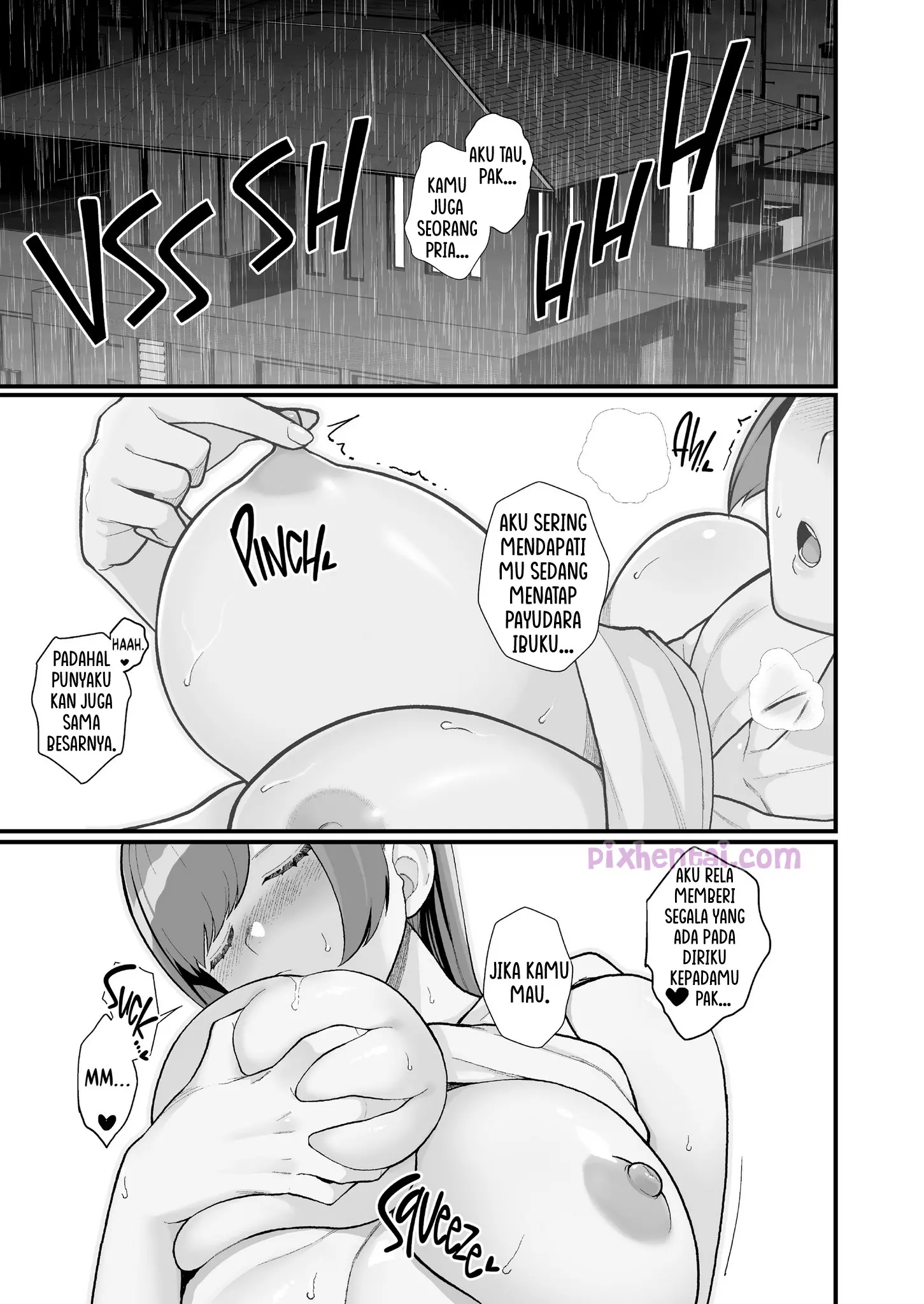 Komik hentai xxx manga sex bokep Hitozuma no Jitaku ni Hakuchuu Houmon Suru Hon 40